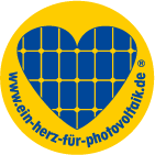 Ein Herz für Photovoltaik