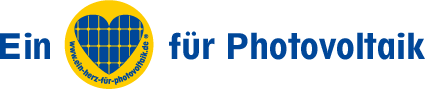 Logo Ein Herz für Photovoltaik